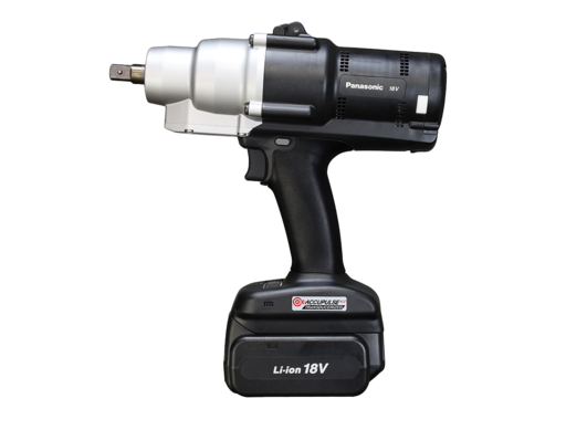 Panasonic EYFMH2XP, AccuPulse 4.0 14.4V Pistol Wrench, Cordless, Mechanical Pulse, Transducerized, Programmable