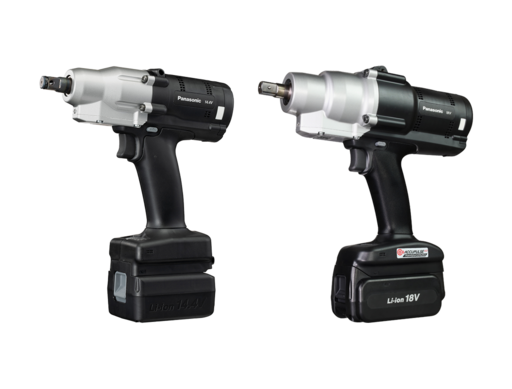 Panasonic EYFNH1XP, AccuPulse 4.0 18V Pistol Wrench, Cordless, Mechanical Pulse, Transducerized, Programmable