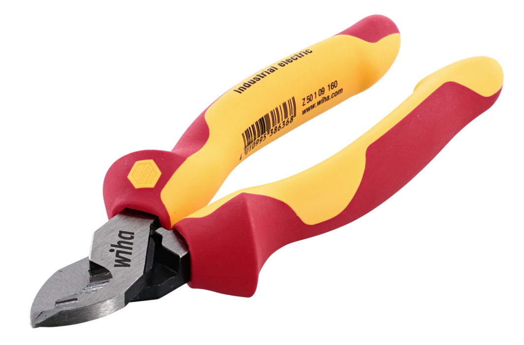 Wiha 32907 Insulated Serrated Edge Cable Cutters 6.3"