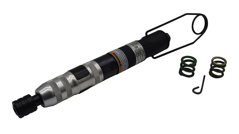 Ingersoll Rand 1RPNC1, 1/4" Quick Change Hex Inline Air Screwdriver, 30 in-lb , 1000 RPM, Adj Cushion Clutch, Push Start