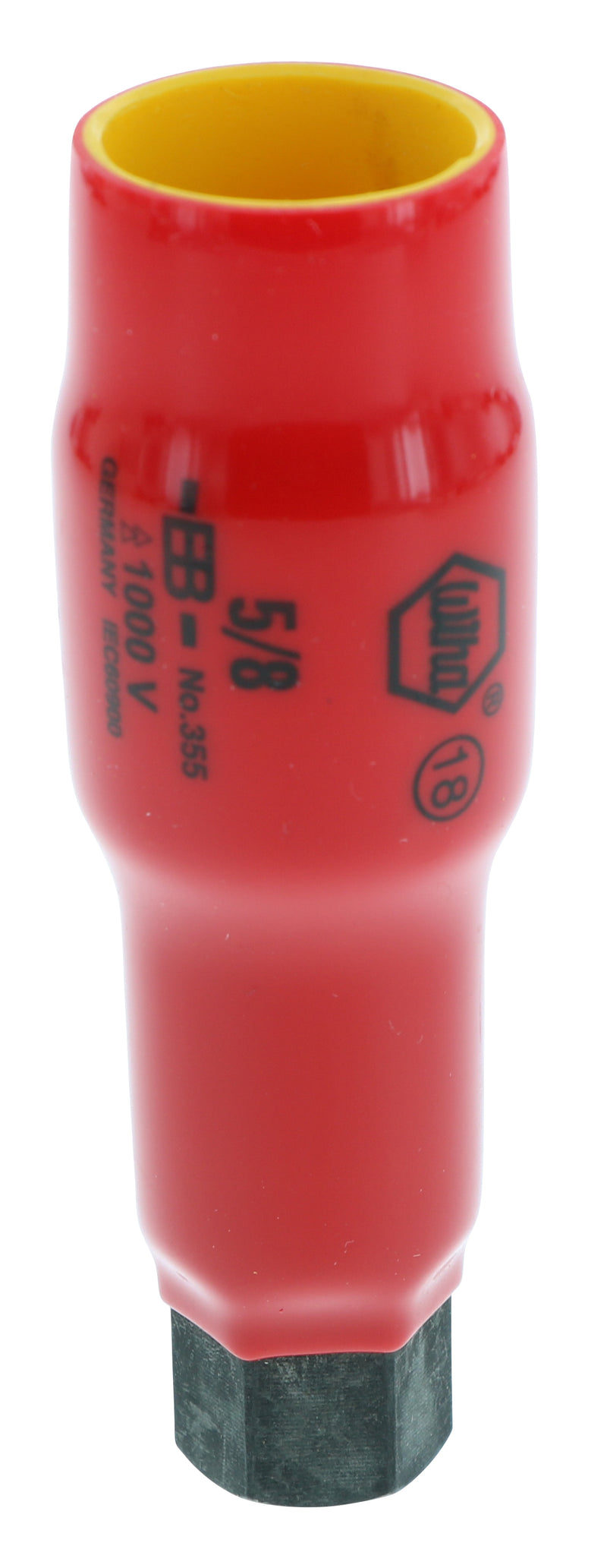 Wiha 31842 Insulated Hex Socket 1/2" Drive 5/8"