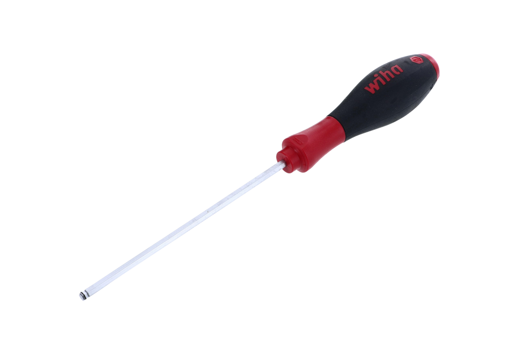 Wiha 36740 SoftFinish MagicRing Ball End Screwdriver 4.0mm