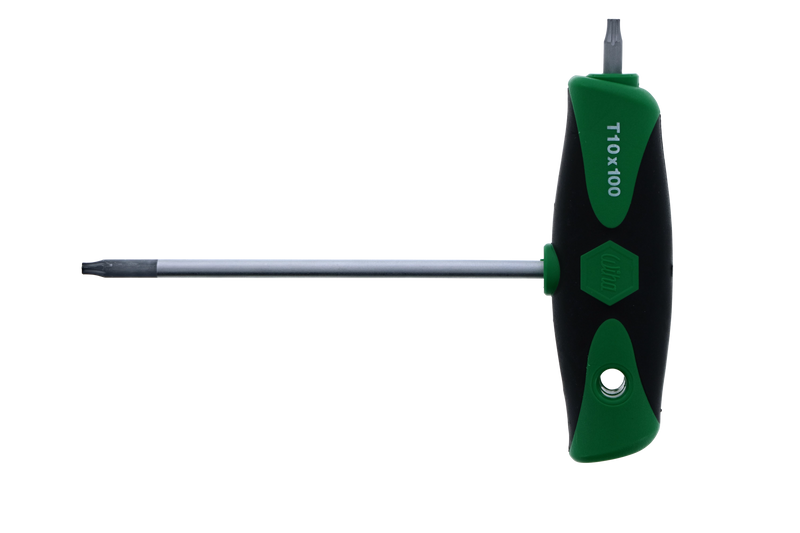 Wiha 36480 Torx SoftGrip T-Handle T10