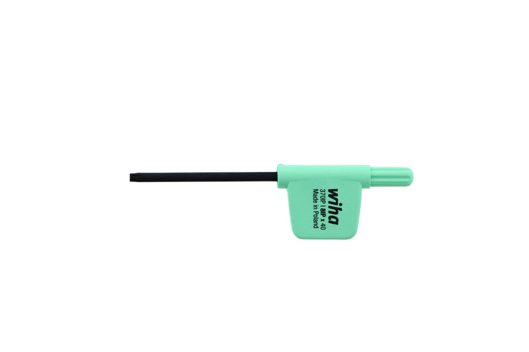 Wiha 37066 TorxPlus Flag Handle Screwdriver IP8 - 10 Pack