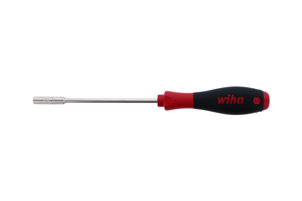 Wiha 34137 SoftFinish Nut Driver 7/32" x 5"