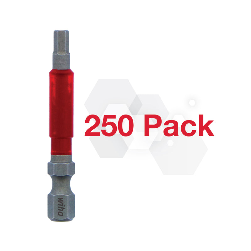 Wiha 76567, MaxxTor, Torsion, Inch Hex Screwdriver Bit