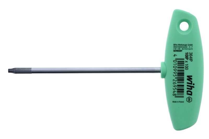 Wiha 36463 Classic Grip TorxPlus T-Handle IP10
