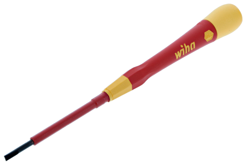 Wiha 32003 Insulated PicoFinish Precision Slotted Screwdriver 3.0mm x 60mm