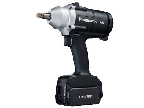 Panasonic High Torque 18V Pistol Wrench, Cordless, Mechanical Pulse, 2-Way Radio, Programmable