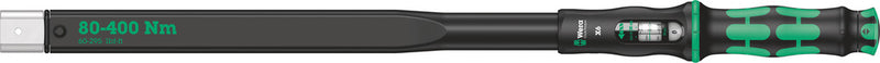 Wera 05075656001, 80-400 Nm Torque Range, Adjustable, Click, Click-Torque X Torque Wrench