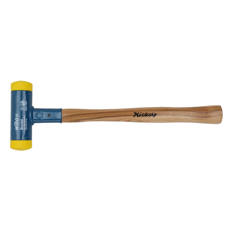Wiha 80035 Dead Blow Hammer 20 oz Hickory