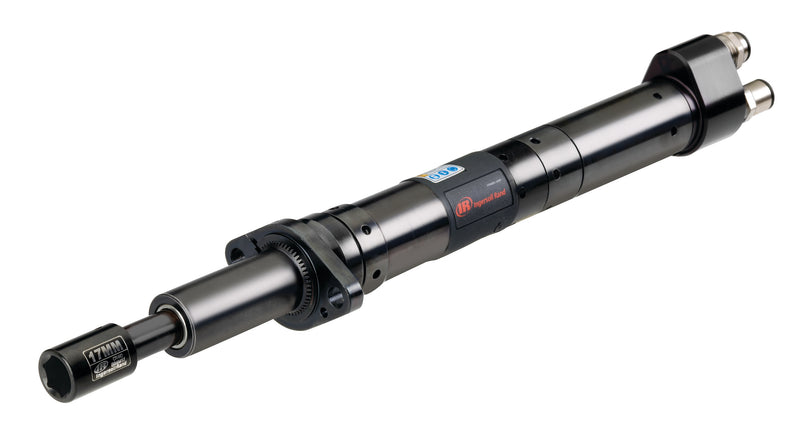 Ingersoll Rand QA8ASRS090NF41S08, 1/2" Air Inline Air Nutrunner, 66 ft-lb Torque, 1HP, 230 RPM, Adj Shut Off Clutch, Fixtured