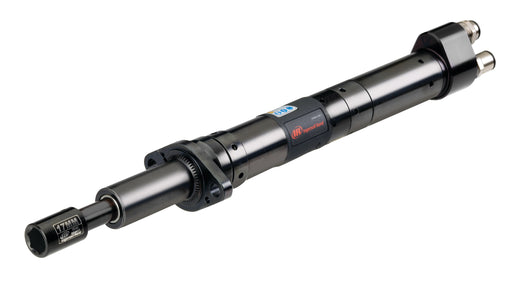 Ingersoll Rand QA8ASRS090NF41S08, 1/2" Air Inline Air Nutrunner, 66 ft-lb Torque, 1HP, 230 RPM, Adj Shut Off Clutch, Fixtured