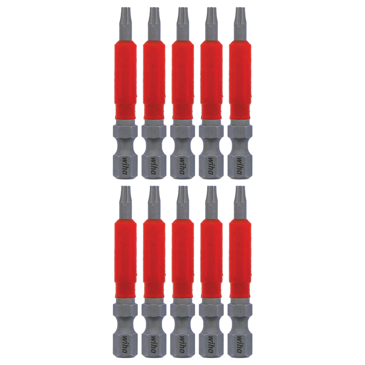 Wiha 76553, MaxxTor, Torsion, Torx Screwdriver Bit — Integrated ...