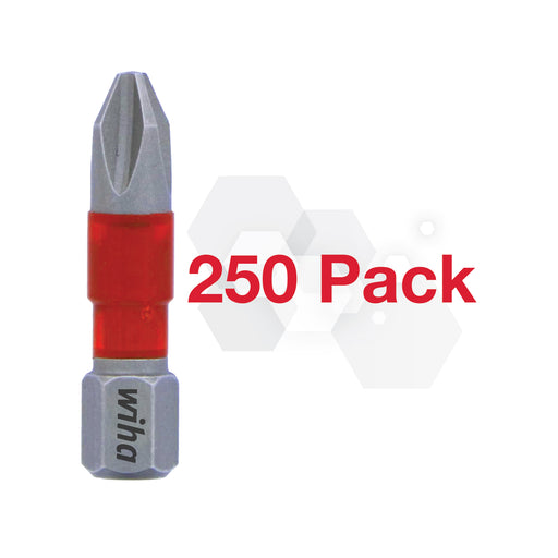 Wiha 76582, MaxxTor, Torsion, Phillips Screwdriver Bit