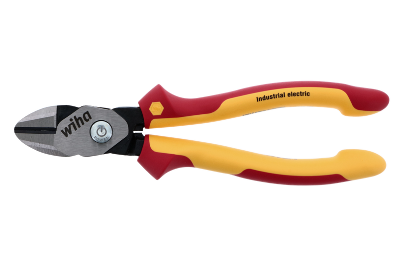 Wiha 32936 Insulated Industrial BiCut Compound Cutter 8.0"