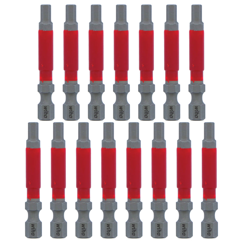 Wiha 76664, MaxxTor, Torsion, Metric Hex Screwdriver Bit