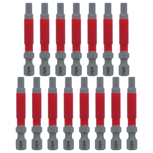 Wiha 76664, MaxxTor, Torsion, Metric Hex Screwdriver Bit
