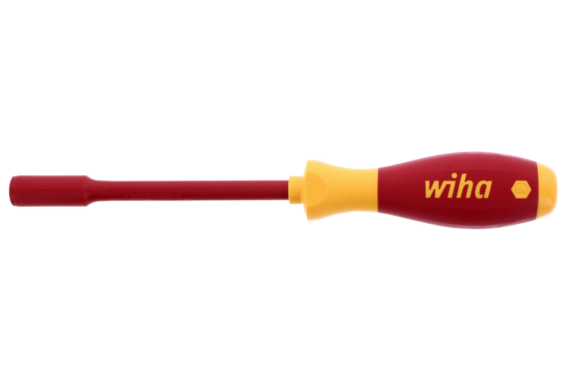 Wiha 32263 Insulated SoftFinish Nut Driver 1/4"