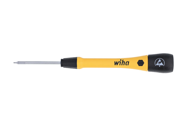 Wiha 27862 ESD Safe PicoFinish Precision Screwdriver - Torx T3 x 40mm