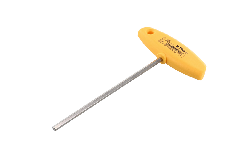 Wiha 33468 Classic Grip Hex SAE T-Handle 3/16"