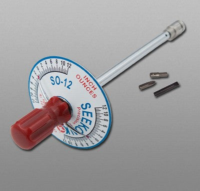  Seekonk S0-12, Dial, Torque Screwdriver 