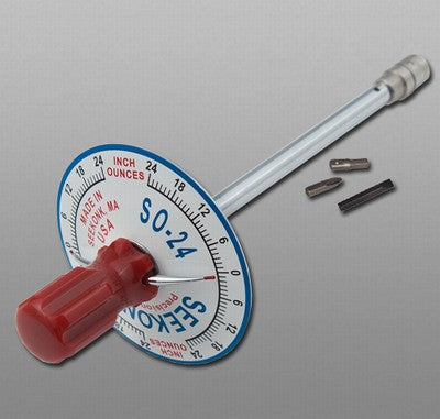  Seekonk S0-24, Dial, Torque Screwdriver 