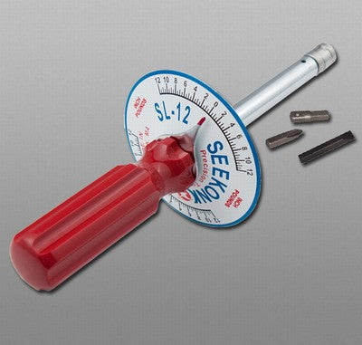  Seekonk SL-12, Dial, Torque Screwdriver 