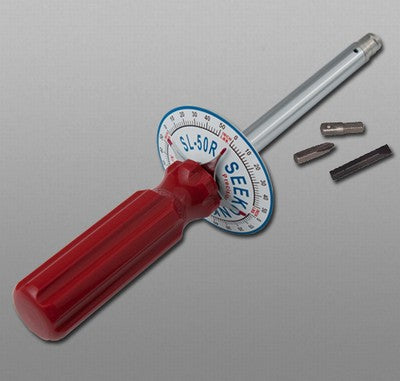  Seekonk SL-50-RIGHT, Dial, Torque Screwdriver 