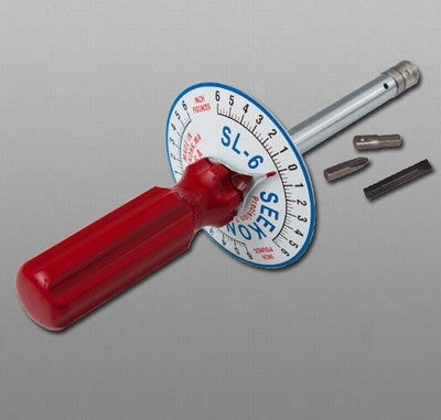  Seekonk SL-6, Dial, Torque Screwdriver 
