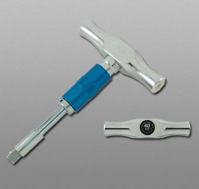 Seekonk BT-3-1/4-HAMM-TR, Preset, Slip, Hammer End Caps, Torque Right, BT Torque T-Handle