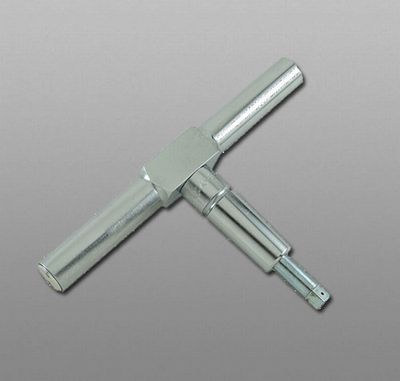 Seekonk BT-4D-3/8-HAMM, Preset, Slip, Hammer End Caps, Bidirectional, BT Torque T-Handle
