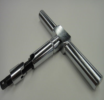 Seekonk BT-4L8-3/8-TR, Preset, Slip, Torque Right, BT Torque T-Handle