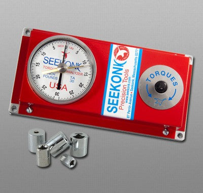 Seekonk TA-30-METRIC-MEM, Metric Dial, Includes Memory Needle Included, TA Torque Analyzer