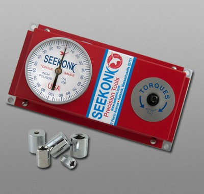 Seekonk TA-100-METRIC-MEM, Metric Dial, Includes Memory Needle Included, TA Torque Analyzer
