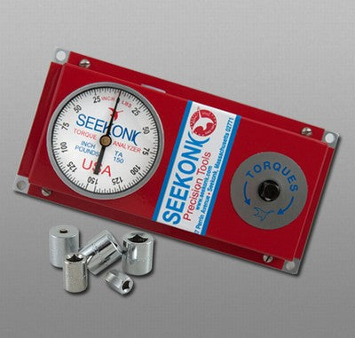 Seekonk TA-150-METRIC-MEM, Metric Dial, Includes Memory Needle Included, TA Torque Analyzer