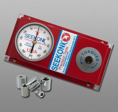 Seekonk TA-300, Imperial Dial, Includes Memory Needle Not Included, TA Torque Analyzer