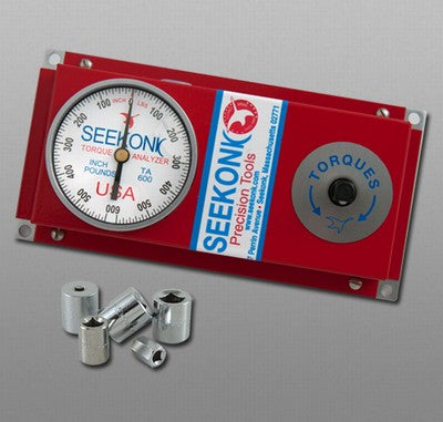 Seekonk TA-600-METRIC, Metric Dial, Includes Memory Needle Not Included, TA Torque Analyzer