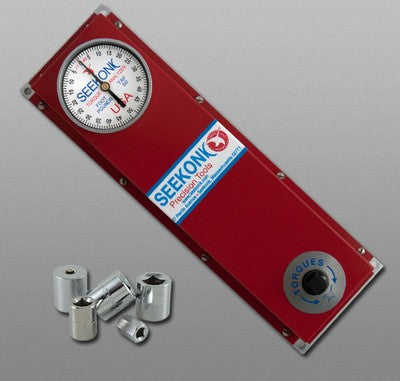 Seekonk TAF-50-MEM, Imperial Dial, Includes Memory Needle Included, TAF Torque Analyzer
