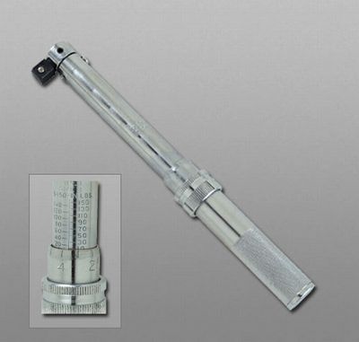 Seekonk SM-150-T25, Adjustable, Click, SM Torque Wrench