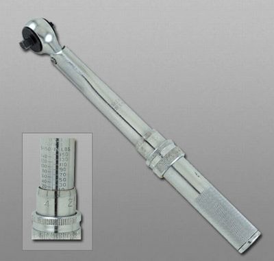 Seekonk SM Torque Wrench, Adjustable, Click