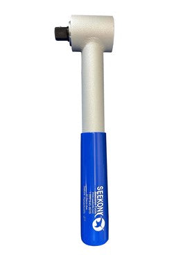 Seekonk MR Torque L-Handle, Preset, Slip, Powder Coated, Bidirectional