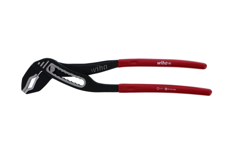 Wiha 32663 Classic Grip V-Jaw Tongue and Groove Pliers 12"
