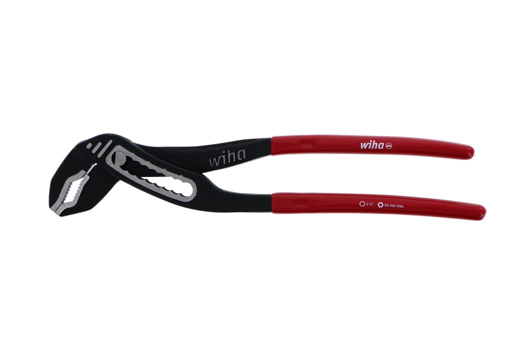 Wiha 32663 Classic Grip V-Jaw Tongue and Groove Pliers 12"