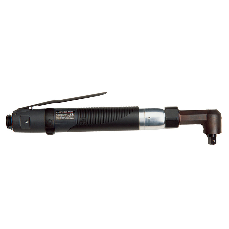 Ingersoll Rand QA1L05S1LD, 1/4" Quick Change Air Angle Nutrunner, 56 in-lb Torque, 500 RPM, Adj Shut Off Clutch, Memory Chip