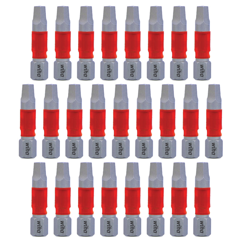 Wiha 76640, MaxxTor, Torsion, Square Screwdriver Bit