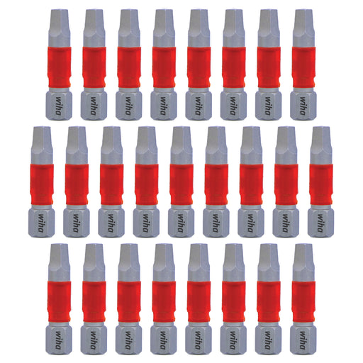 Wiha 76640, MaxxTor, Torsion, Square Screwdriver Bit