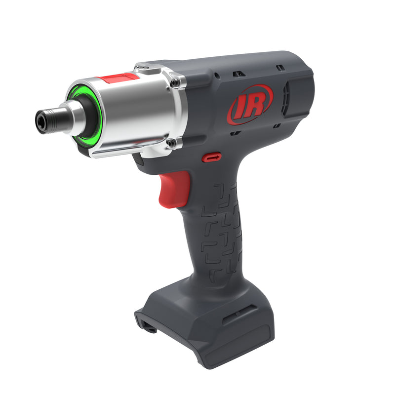 Ingersoll Rand QCP2P02Q4, 1/4" Quick Change 20V Cordless Clutch Tool, 2 Nm, 1160 RPM, Programmable, Pistol
