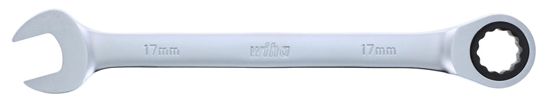 Wiha 30317 Combination Ratchet Wrench 17mm