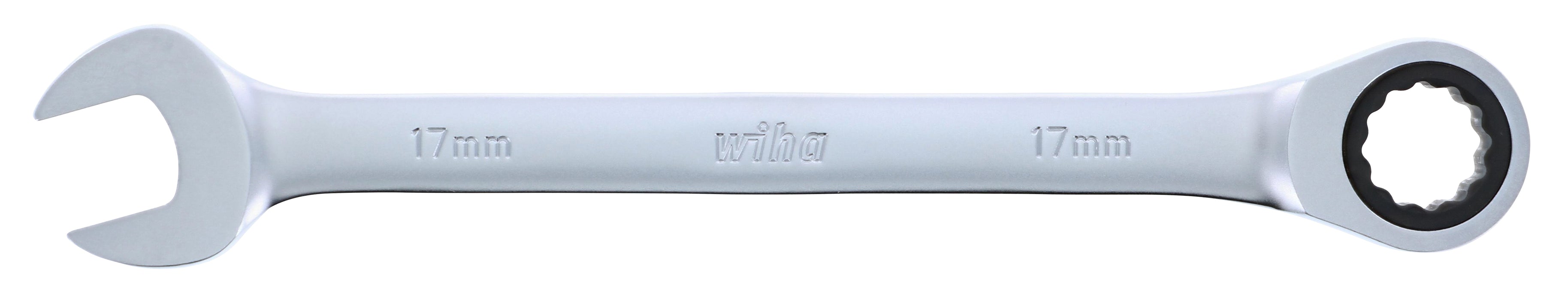 Wiha 30317 Combination Ratchet Wrench 17mm